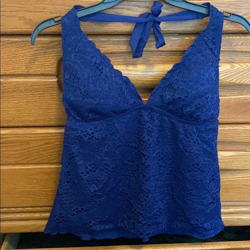 Mossimo Halter Top Bathing Suit Top